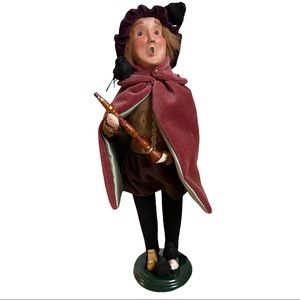 Byers Choice Four Calling Birds 2008 Twelve Days Of Christmas Carolers 4 12